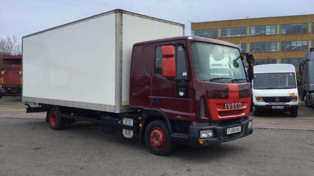 Iveco Eurocargo 7.5t for Sale GBT Sales Ltd