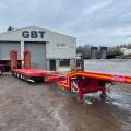 Nooteboom 4 axle EXTENABLE
