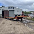 Nooteboom forklift trailer Low loader