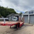 King gts 44 low loader Step frame good trailer
