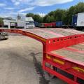 King gts 44 low loader Step frame good trailer