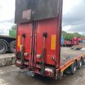 Nooteboom forklift trailer Low loader