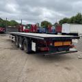 Polski timber flat Timber trailer