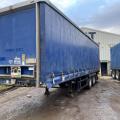 SDC Urban Artic 10m curatin Full size tail lift