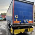 SDC Urban Artic 10m curatin Full size tail lift