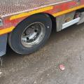 Nooteboom forklift trailer Low loader