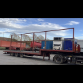 Montracon truss trailer Step frame
