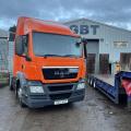 MAN TGS 18 360 360 TGS Manual box 16speed