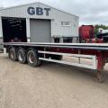 Polski timber flat Timber trailer
