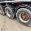 Polski timber flat Timber trailer