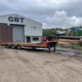 Nooteboom forklift trailer Low loader