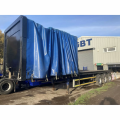 Sdc slideflex 12m Covered machinery trailer