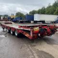 King gts 44 low loader Fold flat ramps
