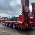 Nooteboom 4 axle EXTENABLE