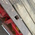 King gts 44 low loader Fold flat ramps
