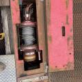Nooteboom forklift trailer Low loader