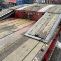 King gts 44 low loader Fold flat ramps
