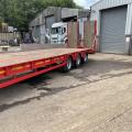 King gts 44 low loader Step frame good trailer