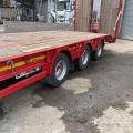 King gts 44 low loader Step frame good trailer