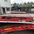 King gts 44 low loader Fold flat ramps