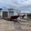 Nooteboom forklift trailer Low loader