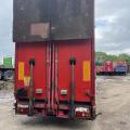 Nooteboom forklift trailer Low loader