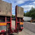 King gts 44 low loader Step frame good trailer