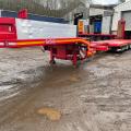 Nooteboom 4 axle EXTENABLE