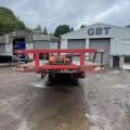 King gts 44 low loader Fold flat ramps