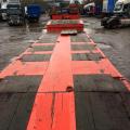 Faymonville lowloader Flip toe ramps