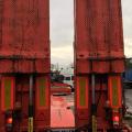 Faymonville lowloader Flip toe ramps
