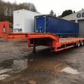 Faymonville lowloader Flip toe ramps