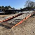 King gts 44 Low loader