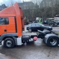 MAN TGS 18 360 360 TGS Manual box 16speed