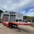 King gts 44 low loader Step frame good trailer