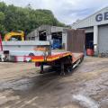Nooteboom forklift trailer Low loader