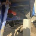 Sdc slideflex 12m Covered machinery trailer