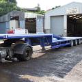 MONTRACON STEPFRAME VAN TRANSPORTER