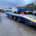 Dennison lowloader Step frame tractor unit