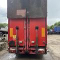 Nooteboom forklift trailer Low loader