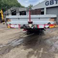Nooteboom forklift trailer Low loader