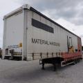 SDC covered forklift trailer Low loader covered