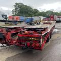 King gts 44 low loader Fold flat ramps