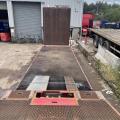Nooteboom forklift trailer Low loader