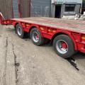 King gts 44 low loader Step frame good trailer