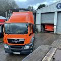 MAN TGS 18 360 360 TGS Manual box 16speed