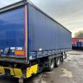 SDC Urban Artic 10m curatin Full size tail lift
