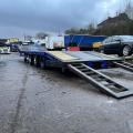 Dennison lowloader Step frame tractor unit
