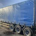 Sdc slideflex 12m Covered machinery trailer