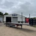 Polski timber flat Timber trailer